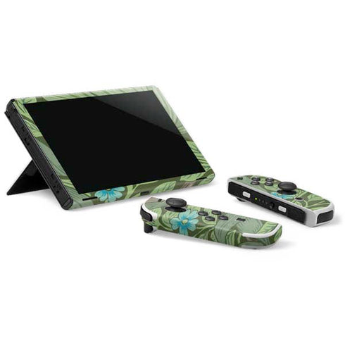 William Morris Forget-Me-Nots Nintendo Switch OLED (2021) Skin